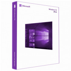 Sistem de operare Microsoft Windows 10 Pro , 32 Bit , Retail DVD , Engleza foto