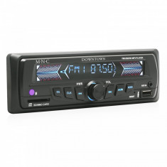 M.N.C Radio auto USB/SD/MP3/Radio/AUX negru Brico DecoHome foto