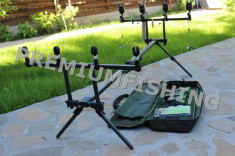 Rod Pod Full Echipat Smart cu 4 Posturi + 4 Senzori + 4 swingeri + 4 Suporti foto