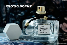 Parfum Original Gucci Flora Eau Fraiche + CADOU foto