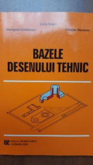 Bazele desenului tehnic- Liviu Segal, Georgeta Ciobanasu foto