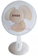 Ventilator de birou ZASS ZF 1201, 46W (Alb) foto