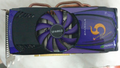 Placa video Gaming GTX 470 Sparkle 1.28Gb ddr5 320biti foto