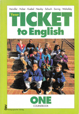 Your Ticket to English One Coursebook foto