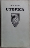 M.N. RUSU - UTOPICA/debut 1969:Tonegaru/Mazilescu/Nichita Stanescu/Florin Mugur+