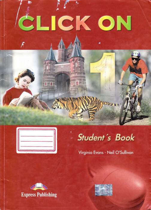 Click On Student&#039;s Book