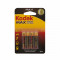Set 4 baterii AAA Kodak Max Alkaline Brico DecoHome
