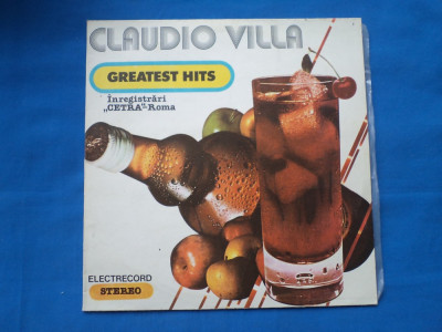 CLAUDIO VILLA/ ITALIA-GREATS HITS foto