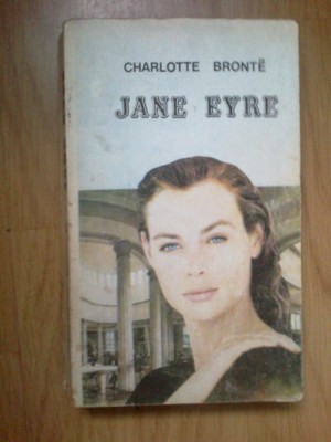 d9 Jane Eyre - Charlotte Bronte (foi patate la colt) foto