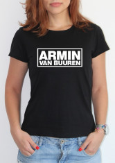 Tricou Armin Van Buuren, tricou personalizat foto