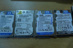 Hdd 2,5&amp;quot; Hard Laptop Defect recuperare date Health Scazut Electronica WD1600BEVT foto