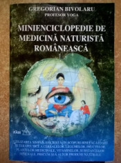 Gregorian Bivolaru - Minienciclopedie de medicina naturista romaneasca foto