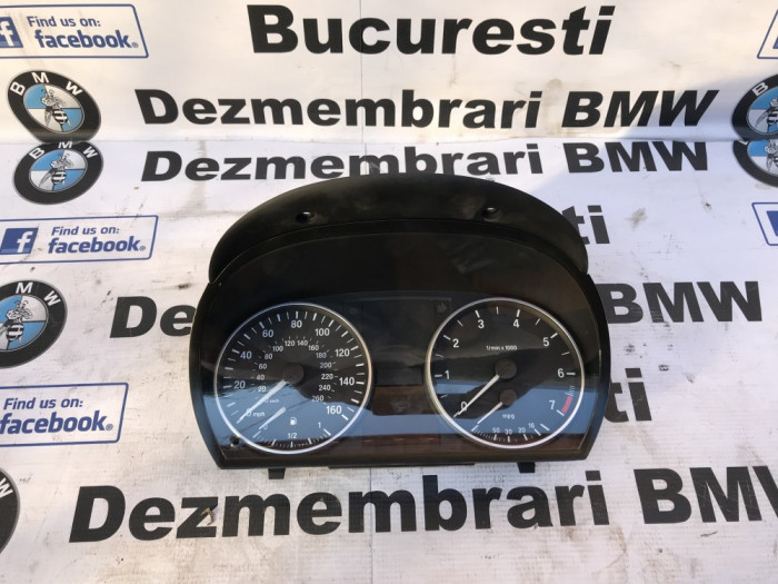 Ceasuri bord mile cutie automata BMW E90,E91,E92,X1 318i,320i