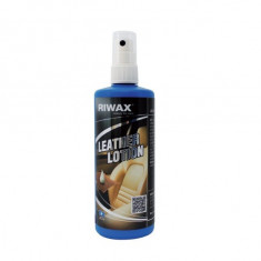 Solutie pentru intretinere piele, Riwax Leather Lotion, 200 ml Brico DecoHome foto