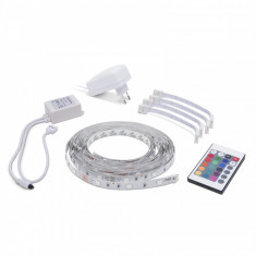 Set banda LED RGB, 5m, IP20 Brico DecoHome foto