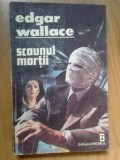 D9 Scaunul Mortii - Edgar Wallace