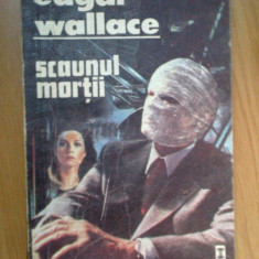 d9 Scaunul Mortii - Edgar Wallace