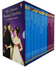 Set 40 carti The Usborne Reading Collection for Confident Readers (5+) foto