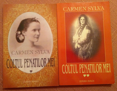 Coltul penatilor mei 2 Volume. Editura Vivaldi, 2002 - Carmen Sylva foto