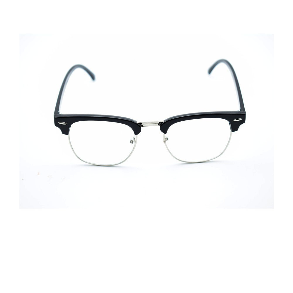 Ochelari retro lentila transparenta gen unisex model retro, Wayfarer |  Okazii.ro