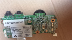 placa jack audio Fujitsu-Siemens Amilo M1437G A1667G Pi 1536 1556 29guj3041-01 foto