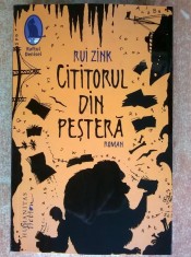 Rui Zink - Cititorul din pestera foto