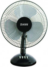 Ventilator de birou Zass ZTF 1202, 35W (Negru) foto