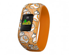 Bratara Fitness Garmin Vivofit Junior 2 Star Wars BB-8 foto