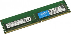 Memorie Crucial DDR4 8Gb 2400Mhz , cod: ct8g4dfs824a 1.2V, CL17 Desktop - Noua foto
