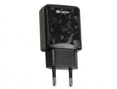 Incarcator retea Tracer TRAADA45581 230V USB 2.1A Black foto