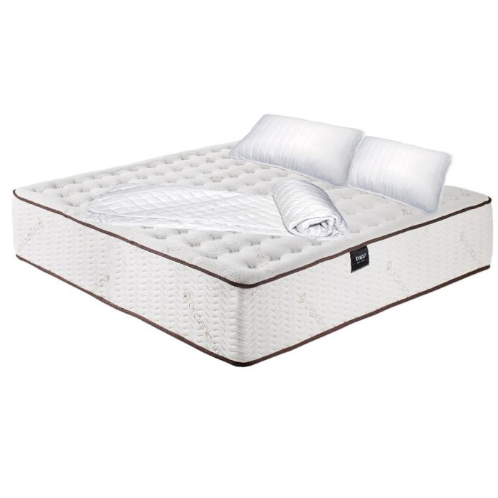 Set Saltea Smarald Royal 160x200x26 plus husa hipoalergenica plus 2 perne microfibra 50x70 foto mare Set Saltea Smarald Royal 160x200x26 plus husa hipoalergenica plus 2 perne microfibra 50x70 foto mare