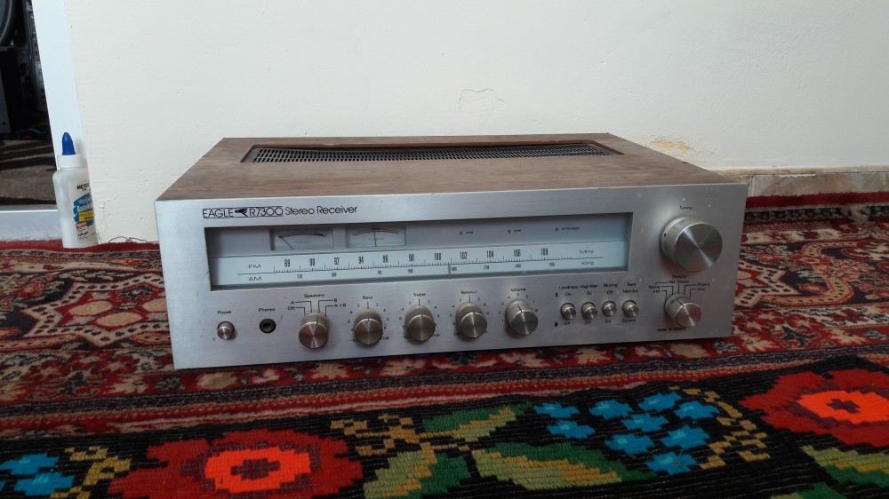 Vintage Eagle R7300 receiver defect arhiva Okazii.ro