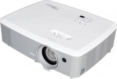 Videoproiector Optoma W400 WXGA DLP Alb foto