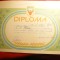 Diploma Daciada - Lupte Greco-Romane locul 1 - 1983