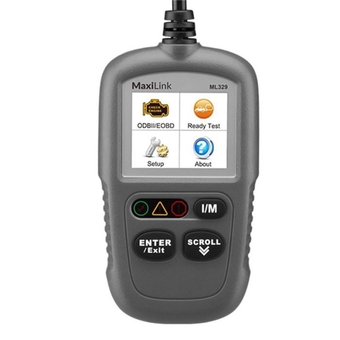Interfata diagnoza auto si verificare emisii OBDII, MaxiLink 329 foto mare Interfata diagnoza auto si verificare emisii OBDII, MaxiLink 329 foto mare