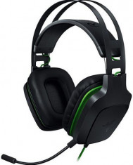 Casti Gaming Razer Electra V2, Microfon (Negru/Verde) foto