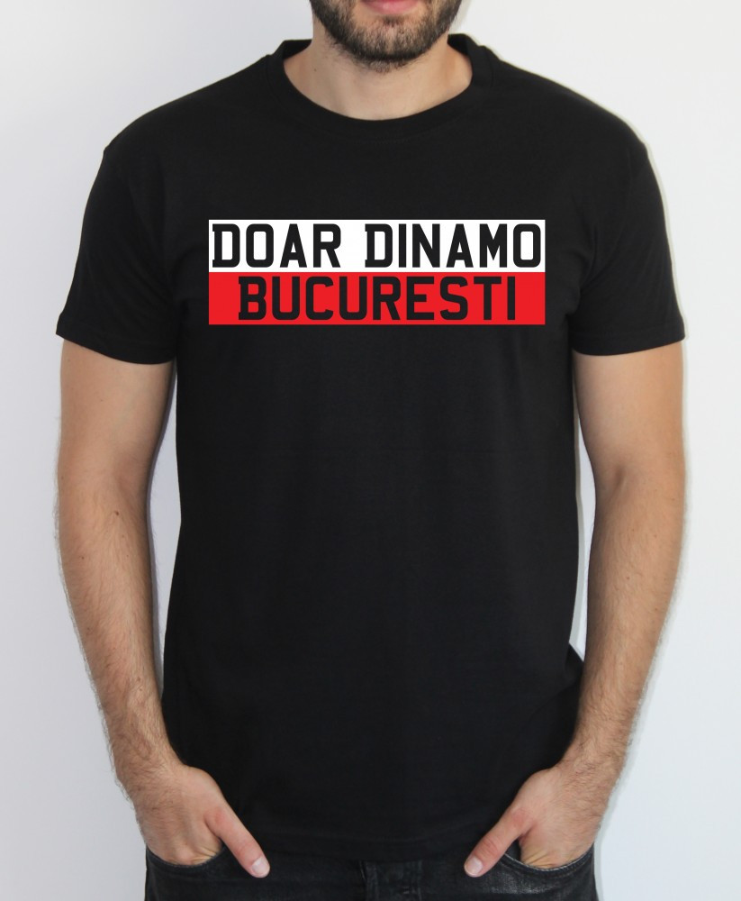 Tricou Dinamo, Doar Dinamo Bucuresti | arhiva Okazii.ro