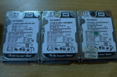 Hdd 2,5&amp;quot; Hard Laptop Defect recuperare date Health Scazut Electronica WD1600BEKT foto