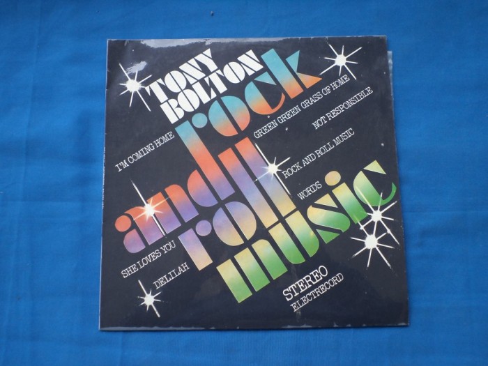 TONY BOLTON / ROCK AND ROL MUSIC