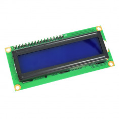 LCD 1602 cu Interfata I2C si Backlight Albastru foto