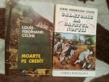 CALATORIE LA CAPATUL NOPTII/MOARTE PE CREDIT-LOUIS FERDINAND CELINE (2 VOL)