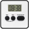 Timer digital pentru bucatarie Koch cu magnet de fixare 11609 (Alb)