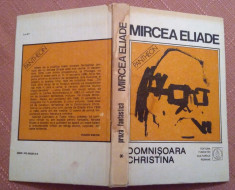 Domnisoara Christina. Proza Fantastica Vol. I - Mircea Eliade foto