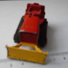 bnk jc Matchbox Lesney no 16 - Case Tractor