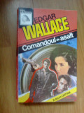N1 Edgar Wallace - Comandoul De Asalt