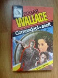 N1 Edgar Wallace - Comandoul De Asalt