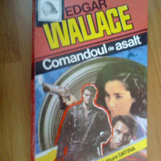 n1 Edgar Wallace - Comandoul De Asalt