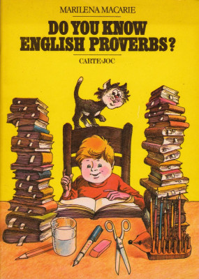 Do You Know English Proverbs ? foto