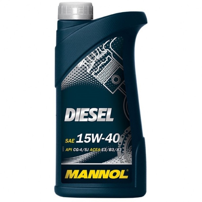 Ulei motor Mannol Diesel 15W-40 1L Ulei motor Mannol Diesel 15W-40 1L