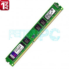 IEFTIN! Memorie 8GB Kingston Slim, DDR3, 1600MHz PC-3-12800 GARANTIE 1 AN! foto